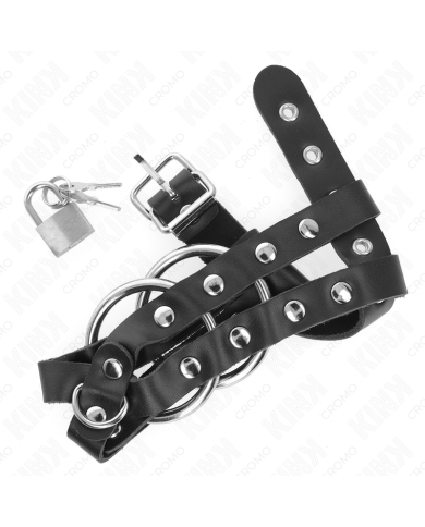 KINK JAULA PENE AJUSTABLE CON CANDADO