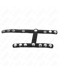 KINK ANILLO PENE CON 3 CORREAS DIVISORAS DE BOLAS AJUSTABLE