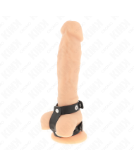 KINK ANILLO PENE DOBLE POLIPIEL AJUSTABLE