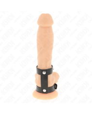 KINK ANILLO PENE DOBLE POLIPIEL AJUSTABLE
