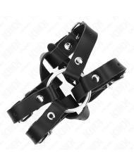 KINK ANILLO PENE CON MULTIPLES CORREAS AJUSTABLE