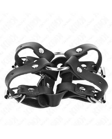 KINK ANILLO PENE CON MULTIPLES CORREAS AJUSTABLE