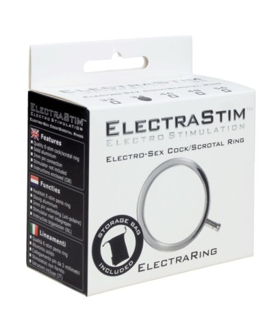 ELECTRASTIM ELECTRARINGS ANILLO METALICO PARA EL PENE 32 MM