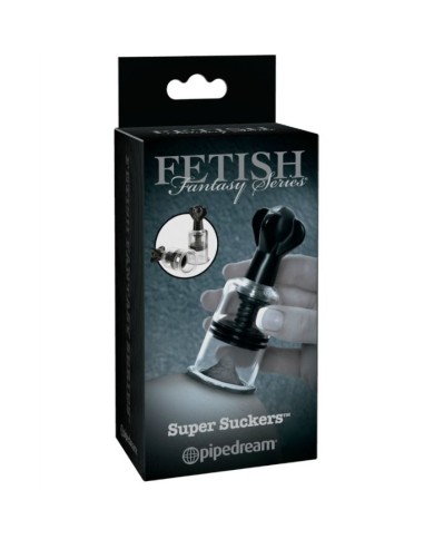 FETISH FANTASY LIMITED EDITION SUPER SUCCIONADOR DE PEZONES