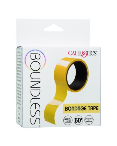 CALEXOTICS BOUNDLESS CINTA DE ESCLAVITUD AMARILLO
