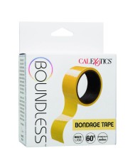 CALEXOTICS BOUNDLESS CINTA DE ESCLAVITUD AMARILLO