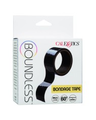 CALEXOTICS BOUNDLESS CINTA DE ESCLAVITUD NEGRO