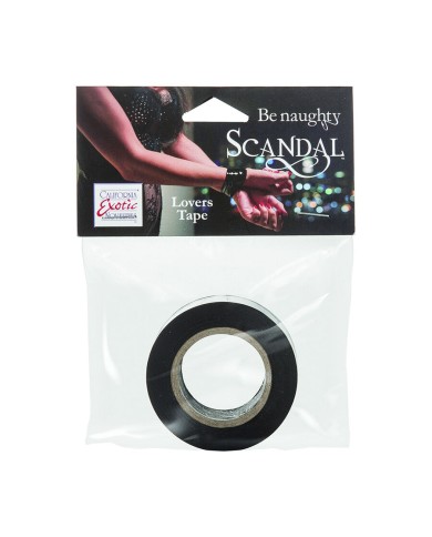 CALEXOTICS SCANDAL CINTA DE BONDAGE NEGRA