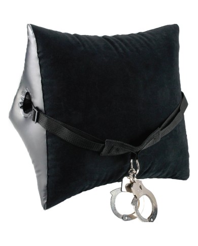 FETISH FANTASY SERIES ALMOHADA HINCHABLE POSICION MASTER CON ESPOSAS