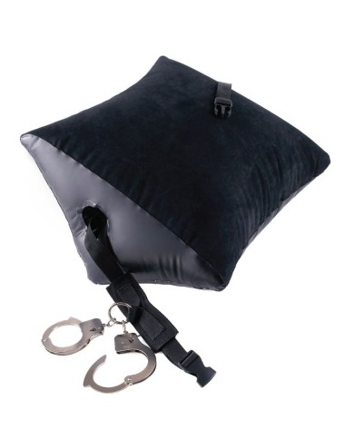 FETISH FANTASY SERIES ALMOHADA HINCHABLE POSICION MASTER CON ESPOSAS