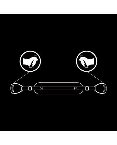 FETISH SUBMISSIVE ARNES PARA HACERLO ESTILO PERRITO CON FORRO DE NEOPRENO