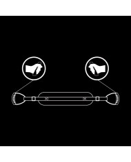 FETISH SUBMISSIVE ARNES PARA HACERLO ESTILO PERRITO CON FORRO DE NEOPRENO
