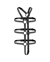 FETISH SUBMISSIVE BONDAGE ARNES AJUSTABLE TORSO Y BRAZOS