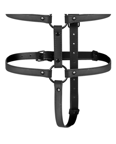 FETISH SUBMISSIVE BONDAGE ARNES AJUSTABLE TORSO Y BRAZOS