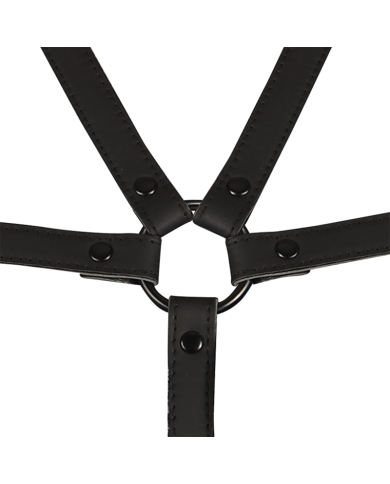 FETISH SUBMISSIVE BONDAGE ARNES AJUSTABLE TORSO Y BRAZOS