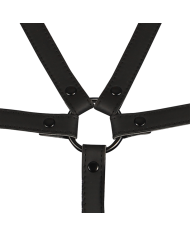 FETISH SUBMISSIVE BONDAGE ARNES AJUSTABLE TORSO Y BRAZOS