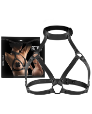 FETISH SUBMISSIVE BONDAGE ARNES AJUSTABLE PECHO