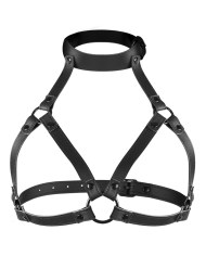 FETISH SUBMISSIVE BONDAGE ARNES AJUSTABLE PECHO
