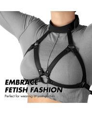 FETISH SUBMISSIVE BONDAGE ARNES AJUSTABLE PECHO