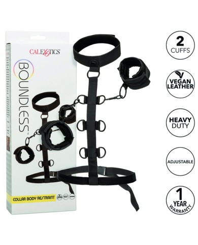 CALEXOTICS BOUNDLESS SUJECCION DEL CUERPO Y EL CUELLO