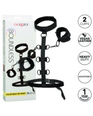 CALEXOTICS BOUNDLESS SUJECCION DEL CUERPO Y EL CUELLO