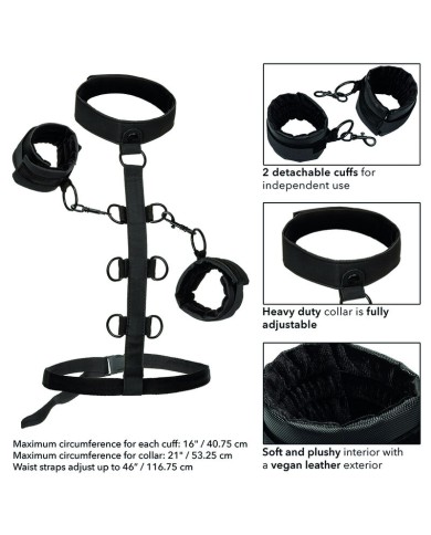 CALEXOTICS BOUNDLESS SUJECCION DEL CUERPO Y EL CUELLO