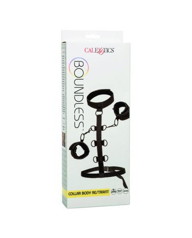 CALEXOTICS BOUNDLESS SUJECCION DEL CUERPO Y EL CUELLO