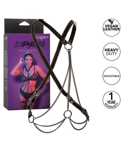 CALEXOTICS EUPHORIA ARNES DE MULTIPLES CADENAS PREMIUM