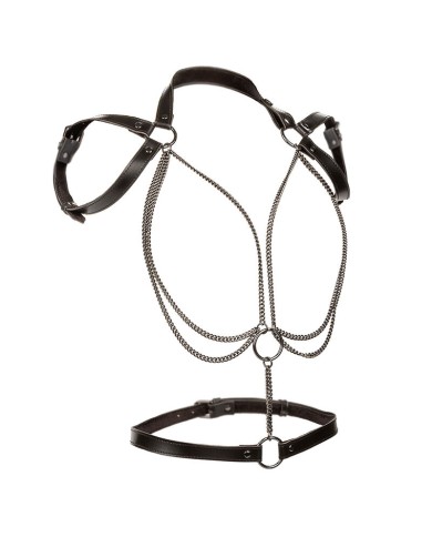 CALEXOTICS EUPHORIA ARNES ESTILO CABESTRO CON MULTIPLES CADENAS PREMIUM