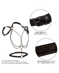 CALEXOTICS EUPHORIA ARNES ESTILO CABESTRO CON MULTIPLES CADENAS PREMIUM