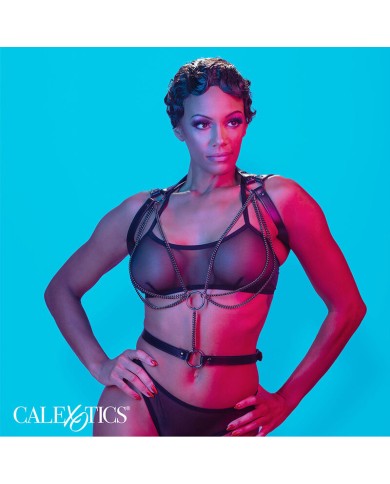 CALEXOTICS EUPHORIA ARNES ESTILO CABESTRO CON MULTIPLES CADENAS PREMIUM