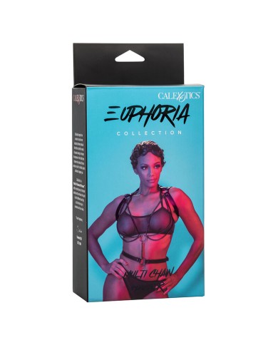 CALEXOTICS EUPHORIA ARNES ESTILO CABESTRO CON MULTIPLES CADENAS PREMIUM