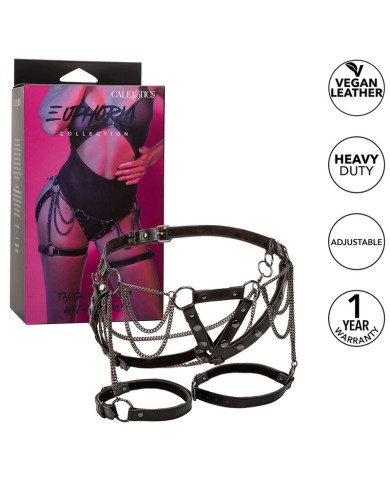 CALEXOTICS EUPHORIA ARNES DE MUSLO CON CADENAS PREMIUM