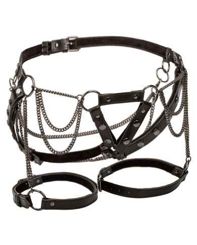 CALEXOTICS EUPHORIA ARNES DE MUSLO CON CADENAS PREMIUM TALLA PLUS