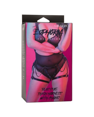 CALEXOTICS EUPHORIA ARNES DE MUSLO CON CADENAS PREMIUM TALLA PLUS