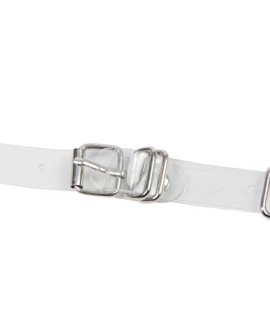 SUBBLIME 953737 ARNES DE PECHO CON ANILLOS Y CADENAS PLATA TALLA UNICA