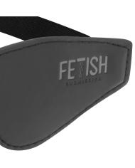 FETISH SUBMISSIVE ANTIFAZ CUERO VEGANO CON FORRO DE NEOPRENO