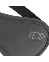 FETISH SUBMISSIVE ANTIFAZ CUERO VEGANO II CON FORRO DE NEOPRENO