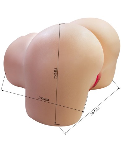 CRAZY BULL JULIA TRASERO FEMENINO REALISTA VAGINA Y ANAL 11 KG CRAZY BULL JULIA TRASERO FEMENINO REALISTA VAGINA Y ANAL 11 KG