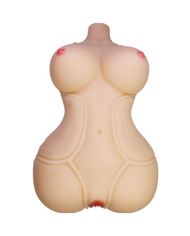 CRAZY BULL DIANA TORSO FEMENINO REALISTA VAGINA Y ANAL 5 KG