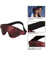 CALEXOTICS SCANDAL ANTIFAZ OPACO DETALLES ROJO