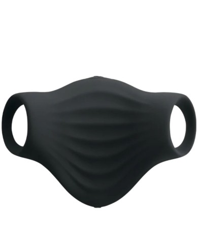 ROCKS OFF PALM MASTURBADOR VIBRADOR FLEXIBLE NEGRO