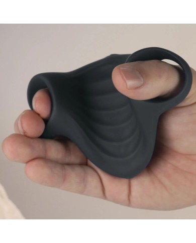 ROCKS OFF PALM MASTURBADOR VIBRADOR FLEXIBLE NEGRO