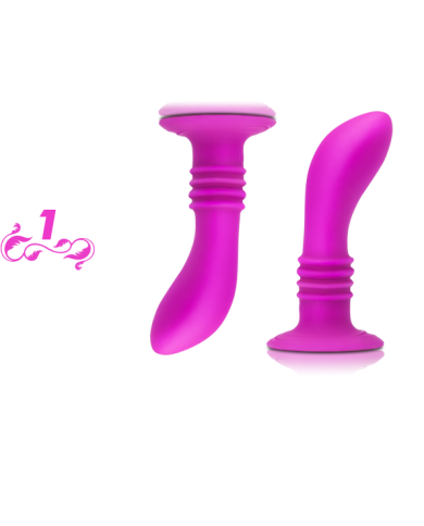 PRETTY LOVE BOOTY PASSION PLUG CON VIBRACION 10V