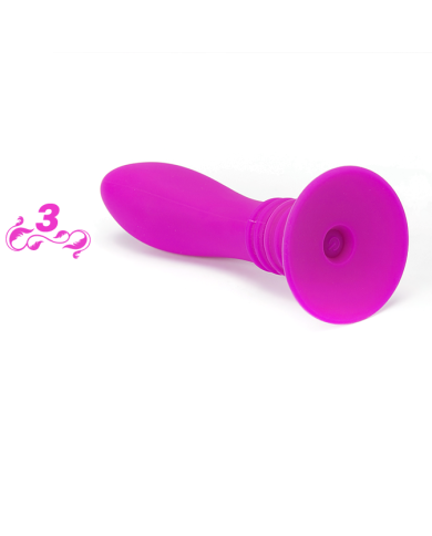 PRETTY LOVE BOOTY PASSION PLUG CON VIBRACION 10V