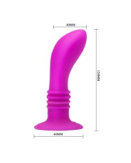 PRETTY LOVE BOOTY PASSION PLUG CON VIBRACION 10V