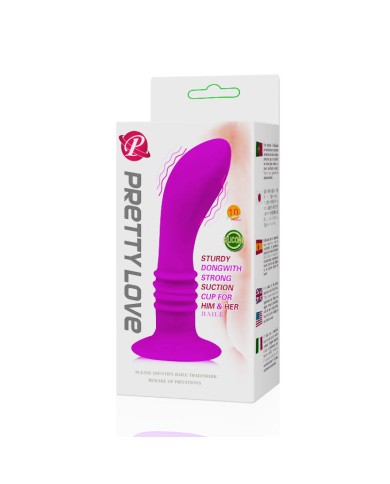 PRETTY LOVE BOOTY PASSION PLUG CON VIBRACION 10V