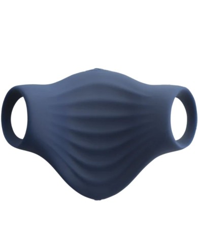 ROCKS OFF PALM MASTURBADOR VIBRADOR FLEXIBLE AZUL