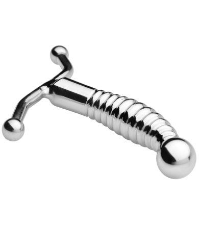 METAL HARD MASAJEADOR PROSTATICO ACERO