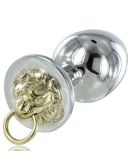 METAL HARD PLUG ANAL ACERO TIGRE